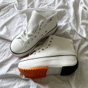 Кеди Run High White