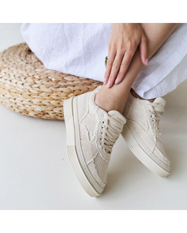 Кеди Citystride All Beige