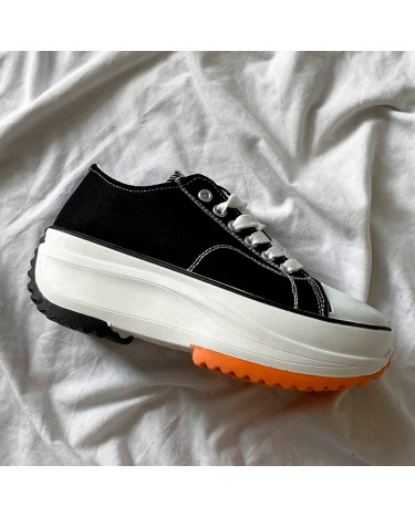 Кеди Starstep Black White
