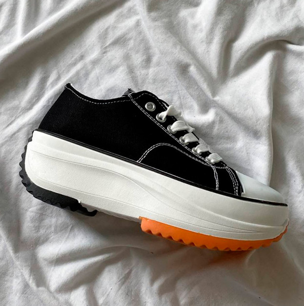 Кеди Starstep Black White