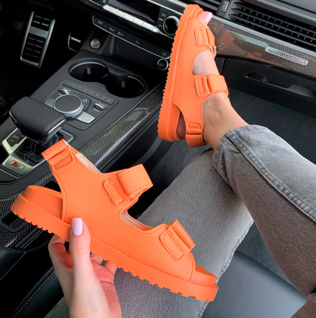 Босоніжки Sunny Stride Orange