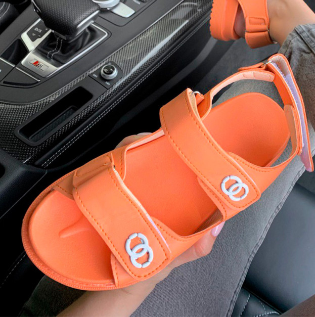 Босоніжки Sunny Stride Orange