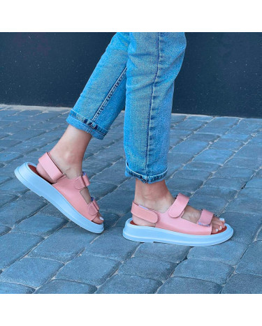Босоніжки Breeze Steps Pink