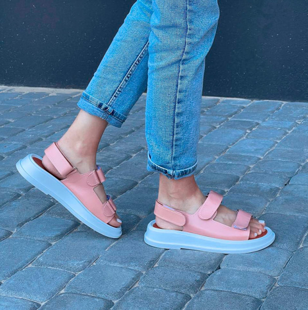 Босоніжки Breeze Steps Pink