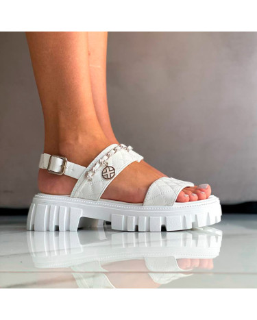 Босоніжки Tropic Trails White