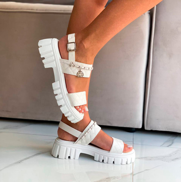 Босоніжки Tropic Trails White