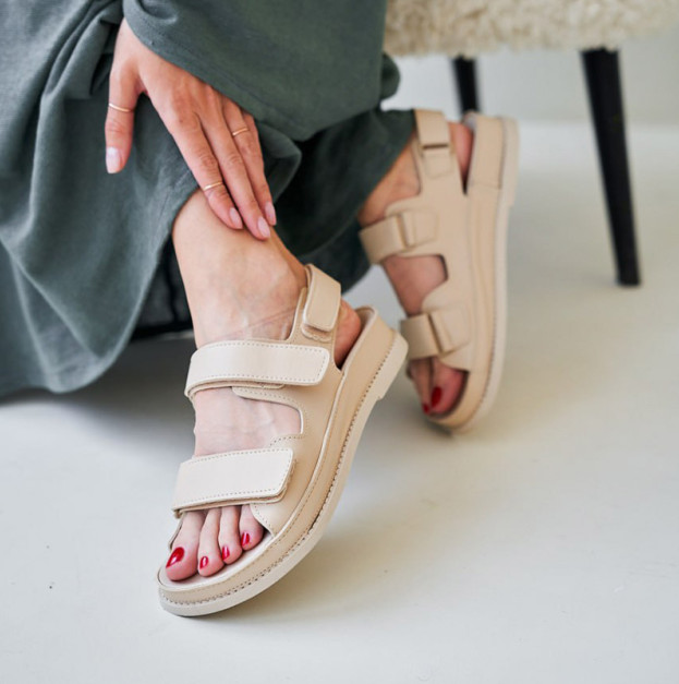 Босоніжки Breeze Steps Beige