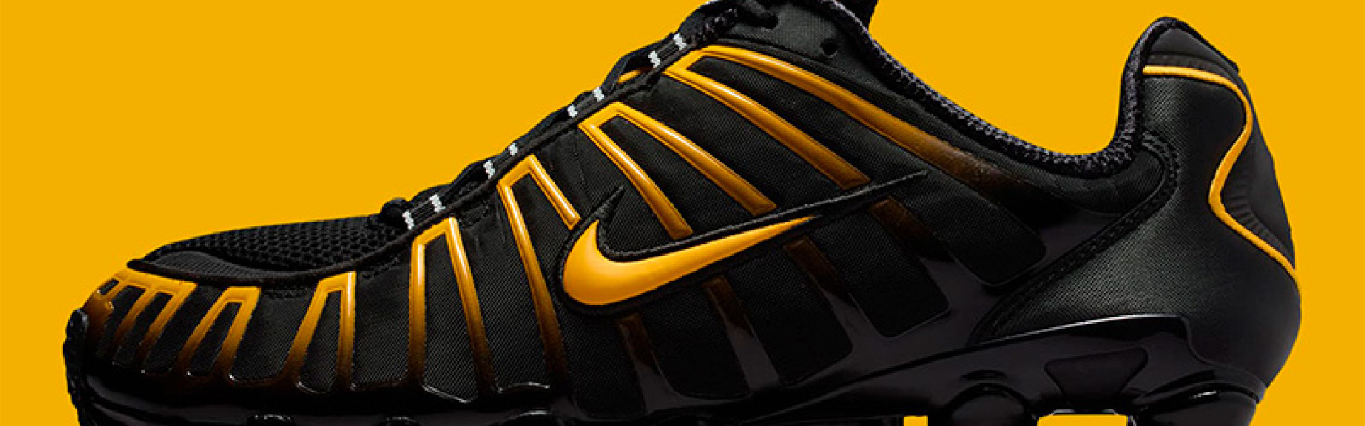 This Nike Shox TL Is Perfect For Steelers Fans