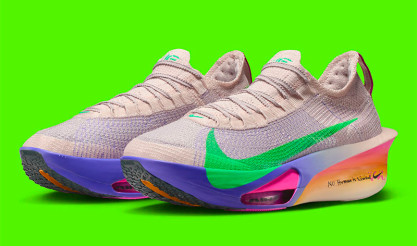 Eilud Kipchoge Brings His Personal Mantra To The Nike AlphaFly3
