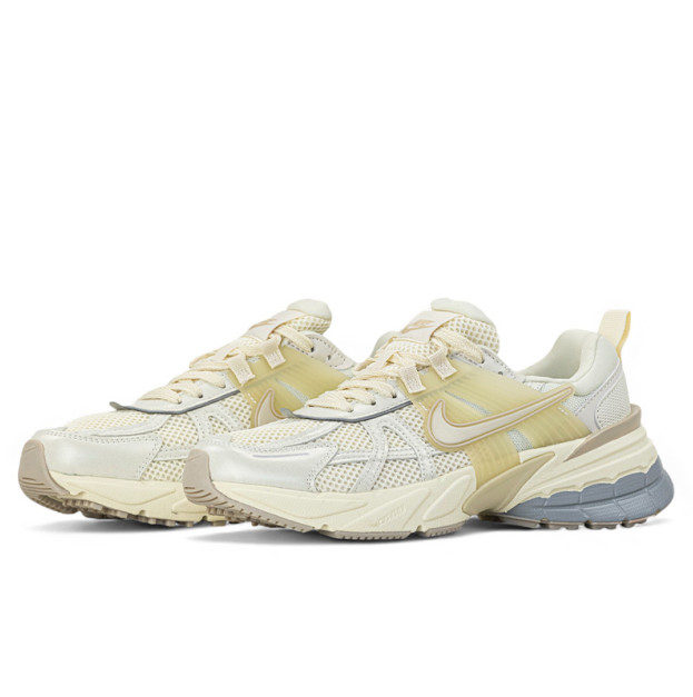 Nike V2K Runtekk White Beige Blue FD0804-100